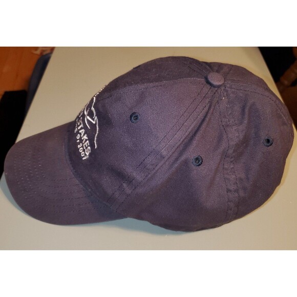 Belmont Stakes 2007 hook & Loop Strap-back hat by all pro - Picture 4 of 9